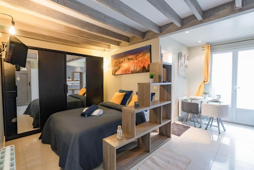 Studio Cozy Proche De L'Aeroport Cdg Le Thillay Exterior photo